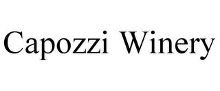 CAPOZZI WINERY