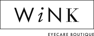 WINK EYECARE BOUTIQUE