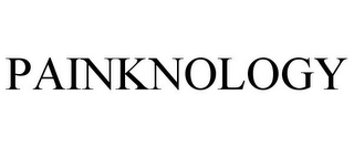 PAINKNOLOGY