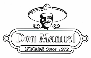 DON MANUEL FOODS SINCE 1972