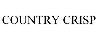 COUNTRY CRISP