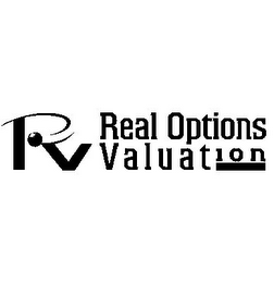 ROV REAL OPTIONS VALUATION