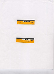 COHIBA CARIBBEANS FINEST CIGAR