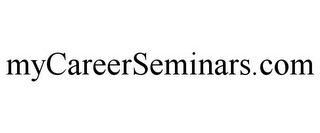 MYCAREERSEMINARS.COM