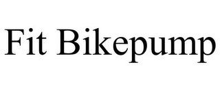 FIT BIKEPUMP