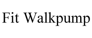 FIT WALKPUMP