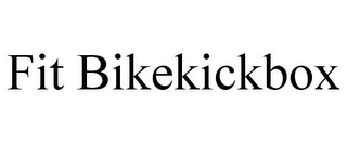 FIT BIKEKICKBOX