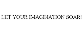 LET YOUR IMAGINATION SOAR!
