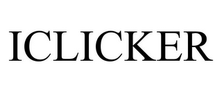 ICLICKER