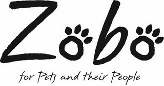 ZOBO FOR PETS AND THEIR PEOPLE