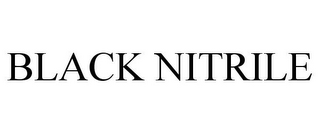 BLACK NITRILE