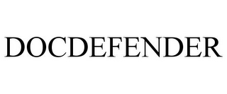 DOCDEFENDER