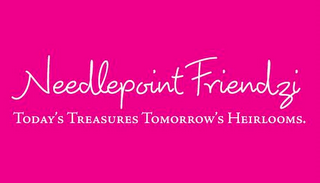 NEEDLEPOINT FRIENDZI TODAY'S TREASURES TOMORROW'S HEIRLOOMS