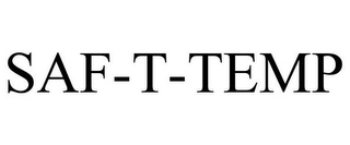 SAF-T-TEMP