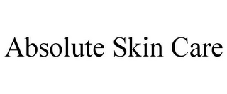 ABSOLUTE SKIN CARE