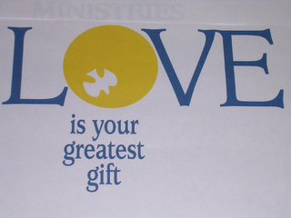 LOVE IS YOUR GREATEST GIFT