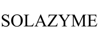 SOLAZYME