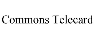 COMMONS TELECARD