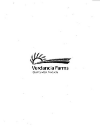 VERDANCIA FARMS QUALITY MEAT PRODUCTS