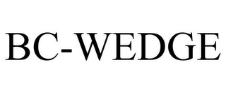 BC-WEDGE