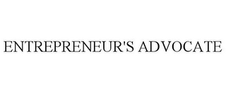 ENTREPRENEUR'S ADVOCATE