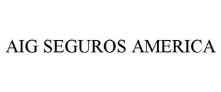 AIG SEGUROS AMERICA