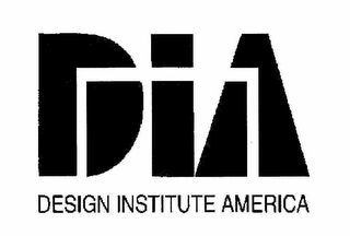 DIA DESIGN INSTITUTE AMERICA