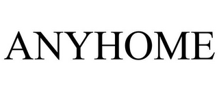 ANYHOME