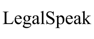LEGALSPEAK