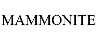 MAMMONITE