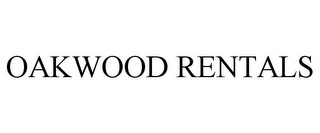 OAKWOOD RENTALS