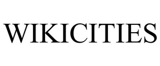 WIKICITIES