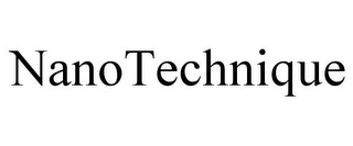 NANOTECHNIQUE