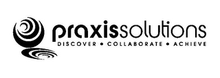 PRAXISSOLUTIONS DISCOVER · COLLABORATE · ACHIEVE