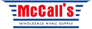 MCCALL'S WHOLESALE HVAC SUPPLY