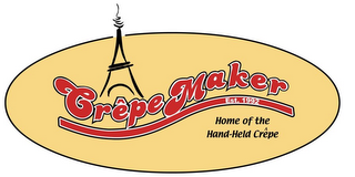 CRÊPEMAKER EST. 1992 HOME OF THE HAND-HELD CRÊPE