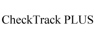 CHECKTRACK PLUS