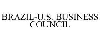 BRAZIL-U.S. BUSINESS COUNCIL