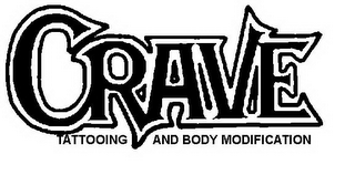 CRAVE TATTOOING AND BODY MODIFICATION