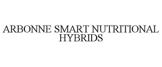 ARBONNE SMART NUTRITIONAL HYBRIDS