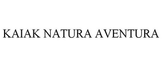 KAIAK NATURA AVENTURA