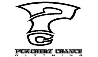 P C PUNCHERZ CHANCE CLOTHING