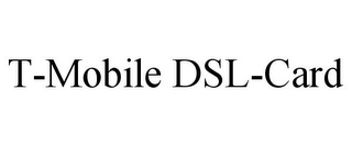 T-MOBILE DSL-CARD