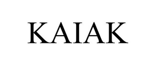 KAIAK