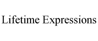 LIFETIME EXPRESSIONS