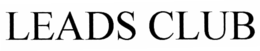 LEADS CLUB