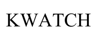 KWATCH