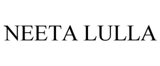 NEETA LULLA