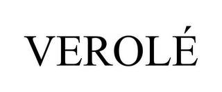 VEROLÉ