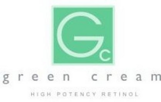 GC GREEN CREAM HIGH POTENCY RETINOL